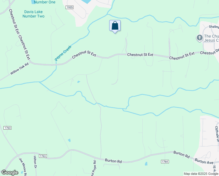 map of restaurants, bars, coffee shops, grocery stores, and more near 325 Deerfield Drive in High Point
