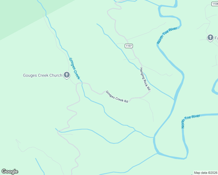 map of restaurants, bars, coffee shops, grocery stores, and more near 2701 Gouges Creek Road in Spruce Pine