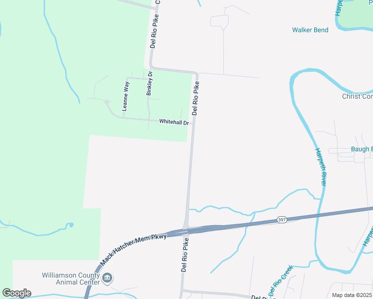 map of restaurants, bars, coffee shops, grocery stores, and more near 3021 Del Rio Pike in Franklin