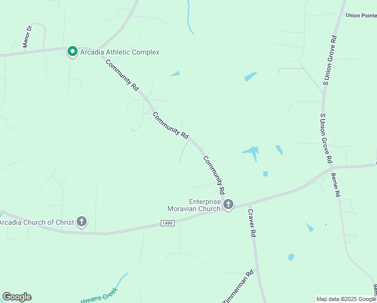 map of restaurants, bars, coffee shops, grocery stores, and more near 187 Blueberry Lane in Lexington