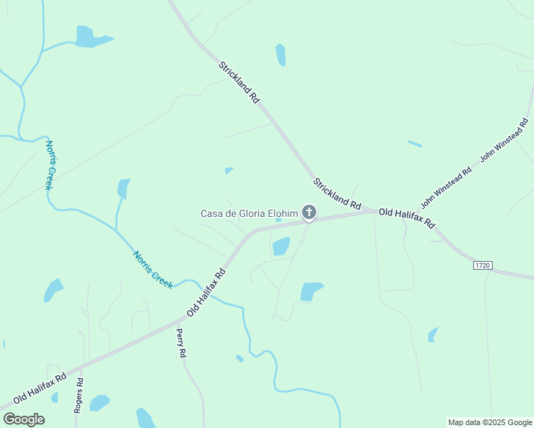 map of restaurants, bars, coffee shops, grocery stores, and more near 830 Old Halifax Road in Louisburg