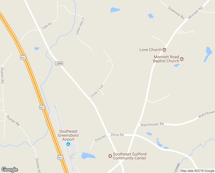 map of restaurants, bars, coffee shops, grocery stores, and more near 5002 Circle T Trail in Climax