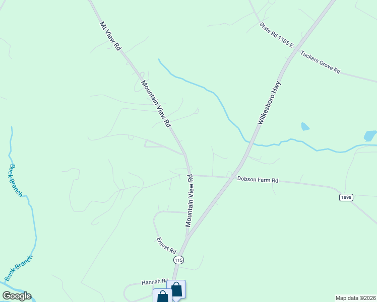map of restaurants, bars, coffee shops, grocery stores, and more near 724 Dobson Farm Road in Statesville