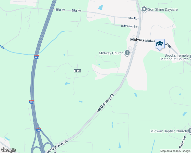 map of restaurants, bars, coffee shops, grocery stores, and more near 349 Ralph Miller Road in Lexington