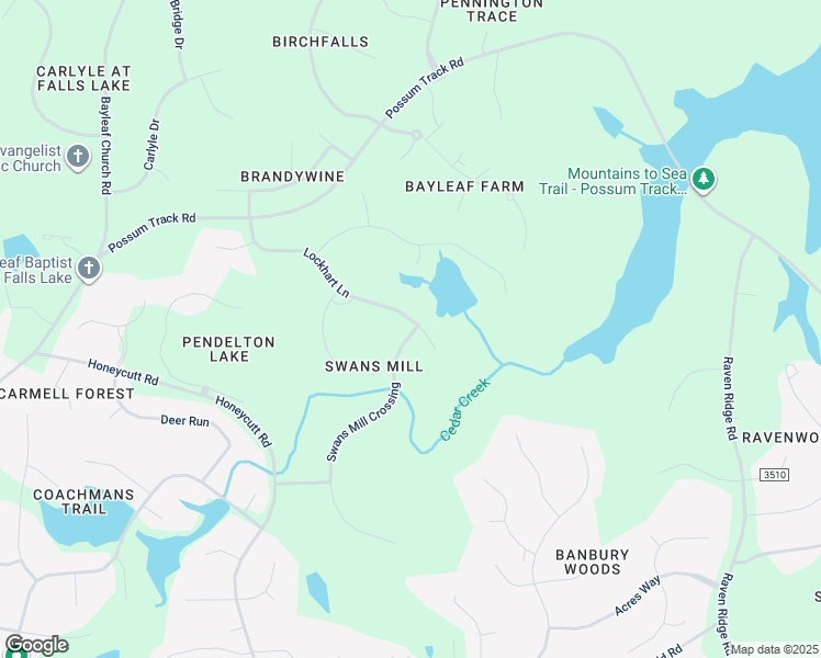 map of restaurants, bars, coffee shops, grocery stores, and more near in Raleigh