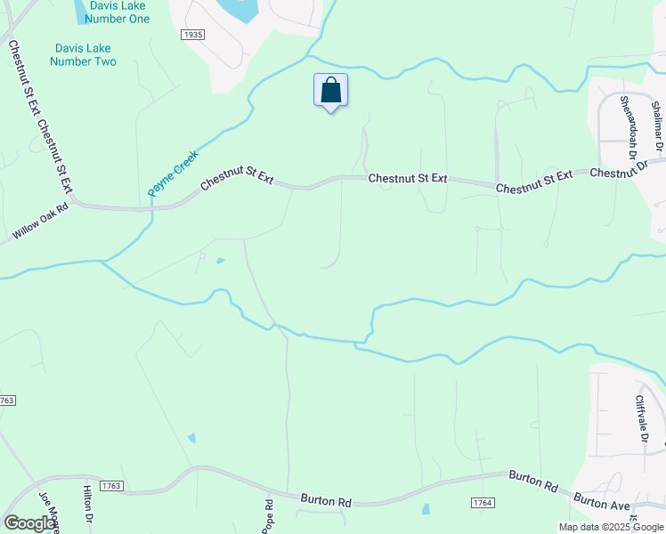 map of restaurants, bars, coffee shops, grocery stores, and more near 300 Deerfield Drive in High Point