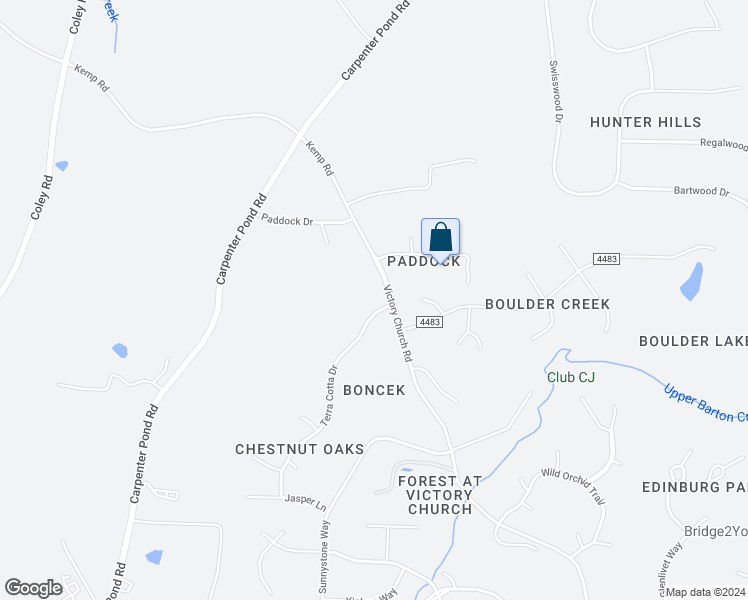 map of restaurants, bars, coffee shops, grocery stores, and more near 5108 Terra Cotta Drive in Raleigh