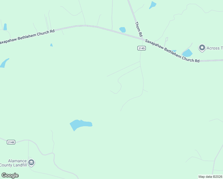 map of restaurants, bars, coffee shops, grocery stores, and more near 2970 Shagbark Lane in Graham