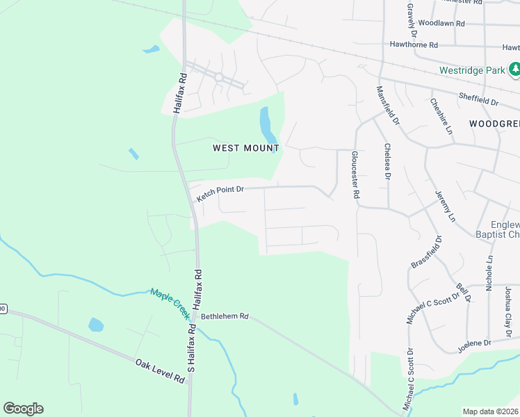 map of restaurants, bars, coffee shops, grocery stores, and more near 137 Ketch Point Court in Rocky Mount