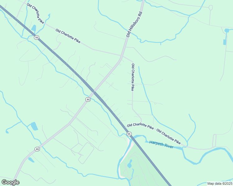 map of restaurants, bars, coffee shops, grocery stores, and more near 1113 Settlers Court in Franklin