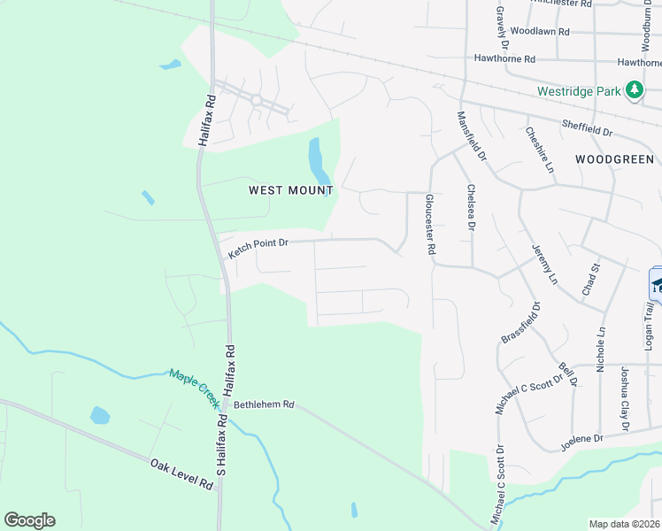 map of restaurants, bars, coffee shops, grocery stores, and more near 4036 Carybrook Court in Rocky Mount