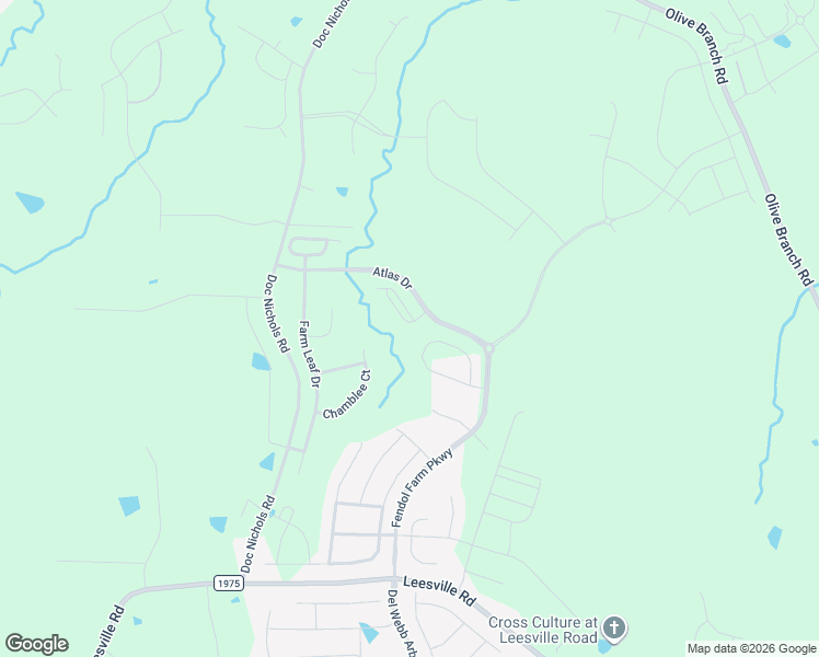 map of restaurants, bars, coffee shops, grocery stores, and more near 1132 Surveyor Drive in Durham