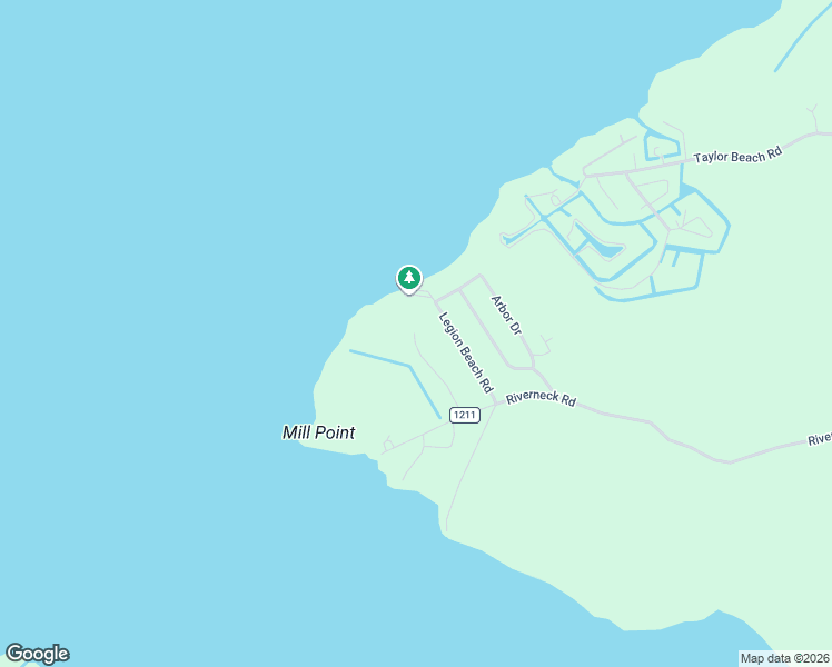 map of restaurants, bars, coffee shops, grocery stores, and more near 247 Legion Beach Road in Columbia