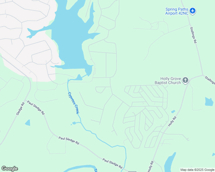 map of restaurants, bars, coffee shops, grocery stores, and more near 1 Carriage Circle in Louisburg