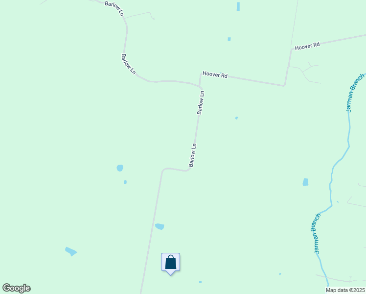 map of restaurants, bars, coffee shops, grocery stores, and more near Barlow Lane in Lascassas