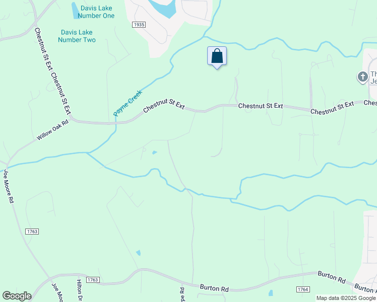 map of restaurants, bars, coffee shops, grocery stores, and more near 2075 Brightwood Drive in High Point