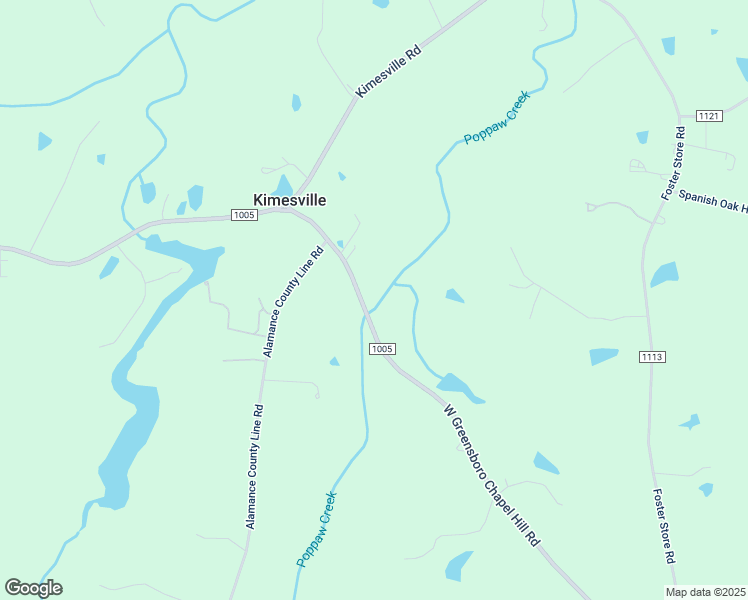 map of restaurants, bars, coffee shops, grocery stores, and more near 4415 West Greensboro Chapel Hill Road in Liberty
