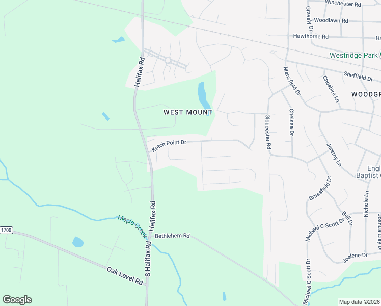 map of restaurants, bars, coffee shops, grocery stores, and more near 137 Ketch Point Court in Rocky Mount