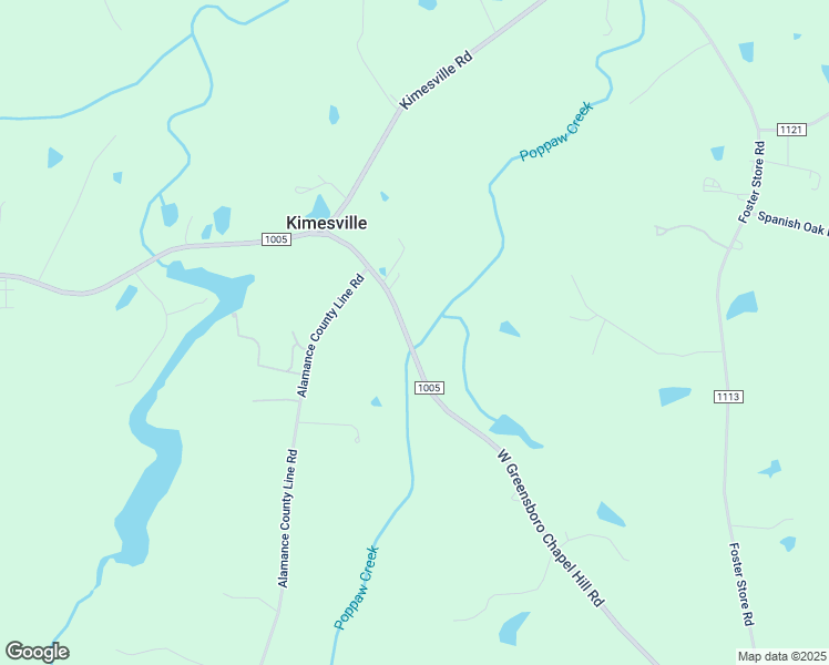 map of restaurants, bars, coffee shops, grocery stores, and more near 4415 West Greensboro Chapel Hill Road in Liberty