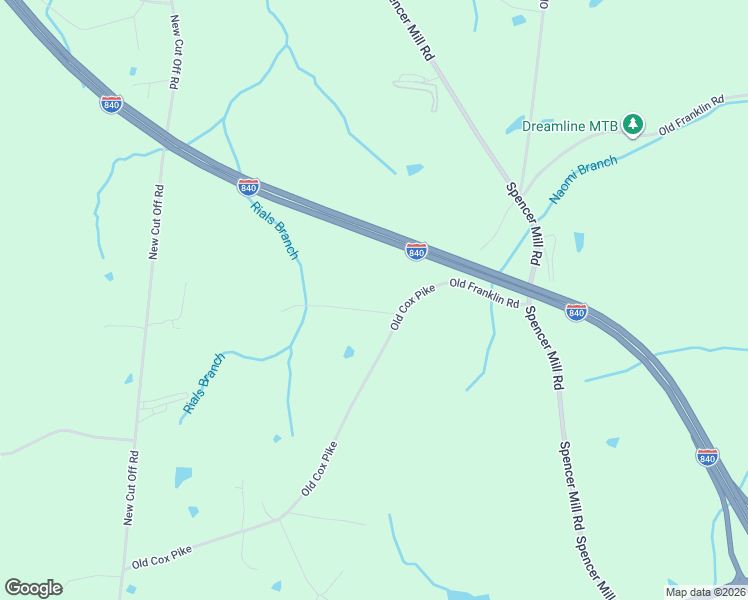 map of restaurants, bars, coffee shops, grocery stores, and more near 10924 Rials Branch Road in Bon Aqua