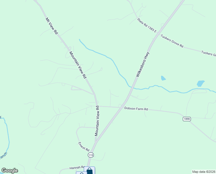 map of restaurants, bars, coffee shops, grocery stores, and more near 724 Dobson Farm Road in Statesville