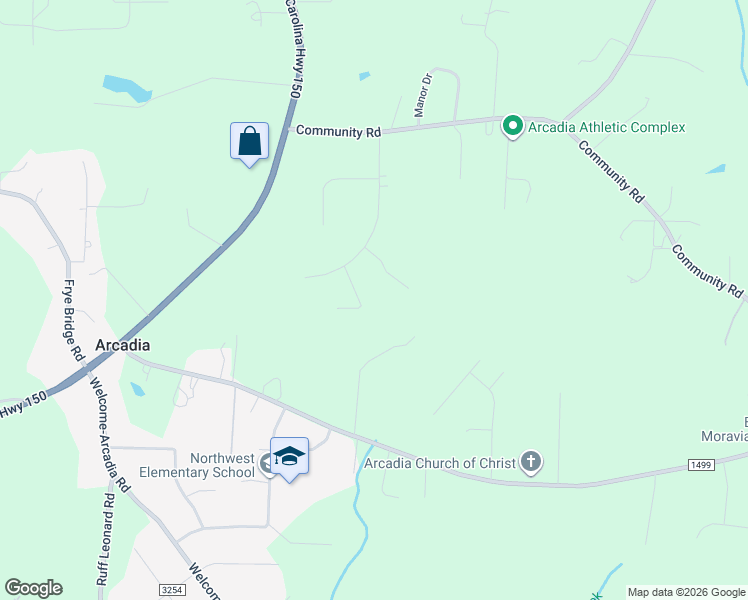 map of restaurants, bars, coffee shops, grocery stores, and more near 185 Eva Lane in Lexington