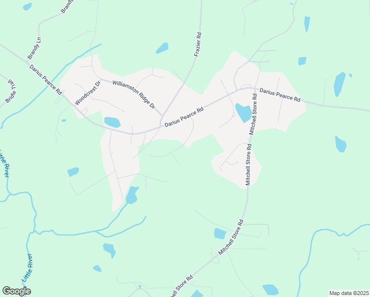 map of restaurants, bars, coffee shops, grocery stores, and more near 75 Eagle Chase Drive in Youngsville