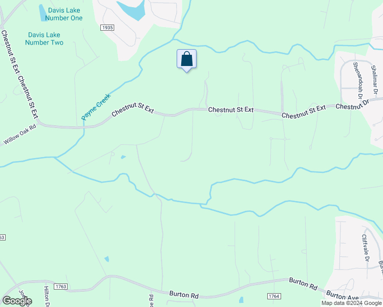 map of restaurants, bars, coffee shops, grocery stores, and more near 201 Deerfield Drive in High Point