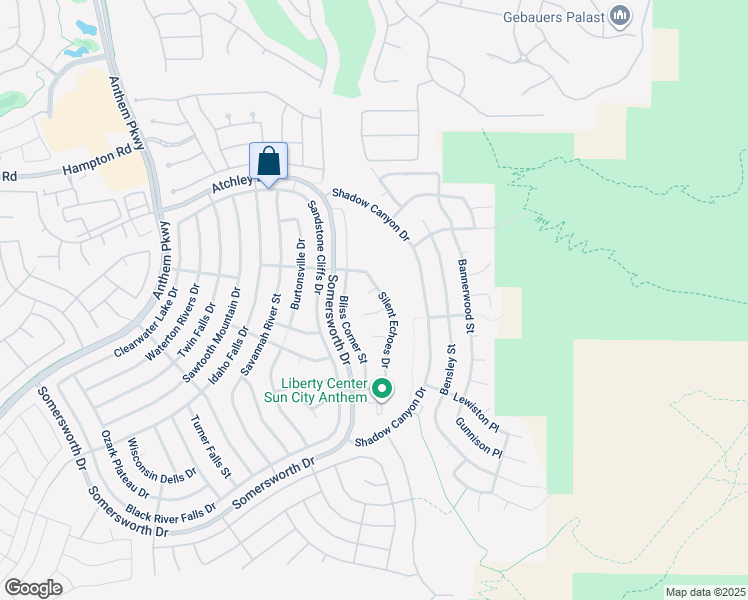 map of restaurants, bars, coffee shops, grocery stores, and more near 2157 Mars Tons Mills Street in Henderson