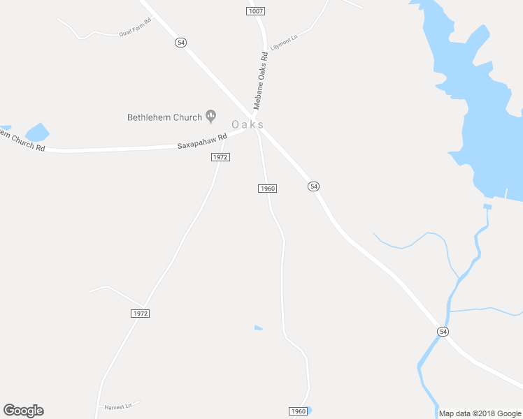 map of restaurants, bars, coffee shops, grocery stores, and more near 4600 Lloydtown Road in Mebane