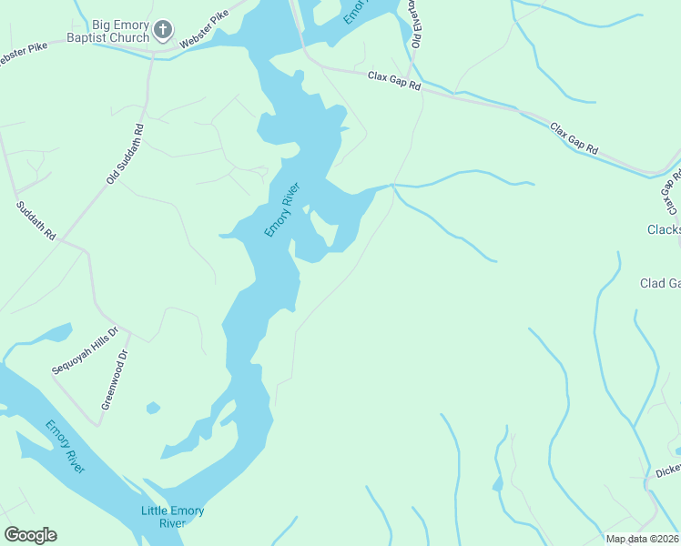 map of restaurants, bars, coffee shops, grocery stores, and more near 206 Lancer Road in Harriman