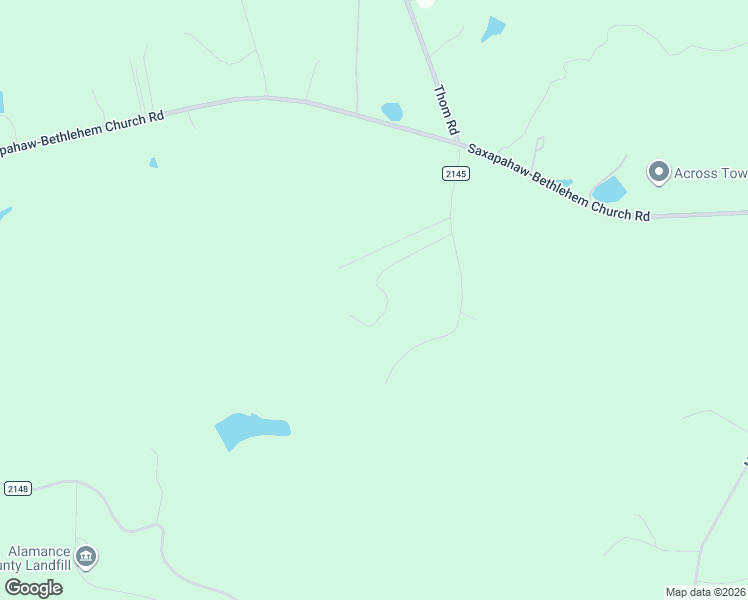 map of restaurants, bars, coffee shops, grocery stores, and more near 2970 Shagbark Lane in Graham