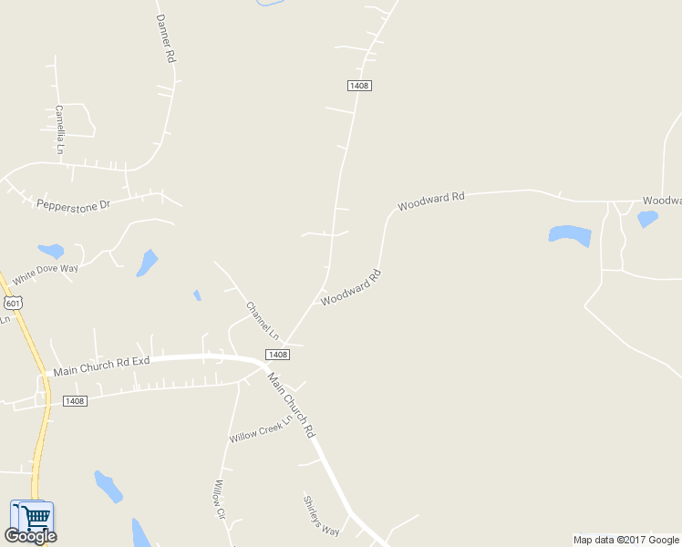 map of restaurants, bars, coffee shops, grocery stores, and more near 458 Cana Road in Mocksville