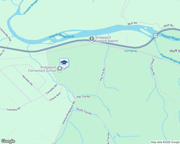 map of restaurants, bars, coffee shops, grocery stores, and more near 1514 Pig Trot Road in Newport