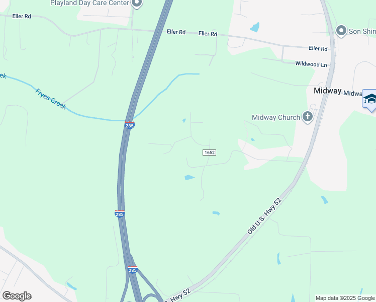 map of restaurants, bars, coffee shops, grocery stores, and more near 402 Midbrook Run in Lexington