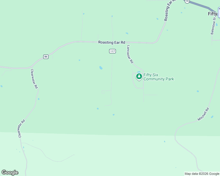 map of restaurants, bars, coffee shops, grocery stores, and more near 455 Leasor Road South in Fifty-Six