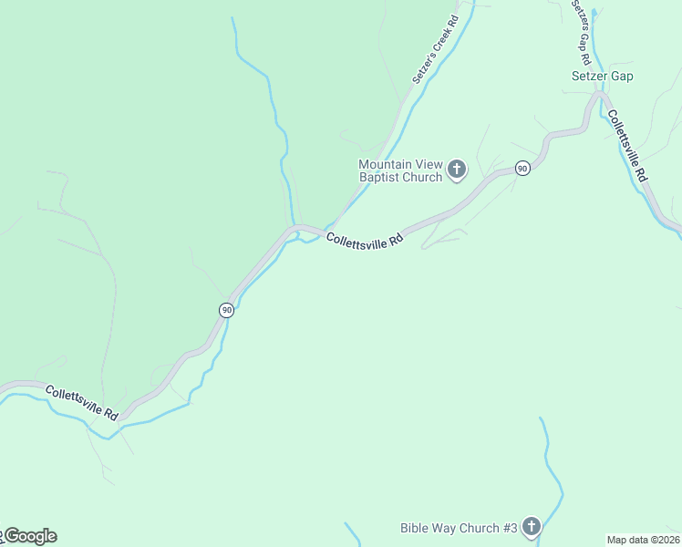 map of restaurants, bars, coffee shops, grocery stores, and more near 2861 Collettsville Road in Lenoir