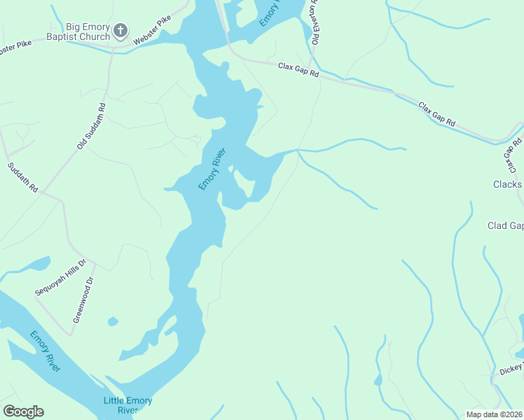 map of restaurants, bars, coffee shops, grocery stores, and more near 206 Lancer Road in Harriman