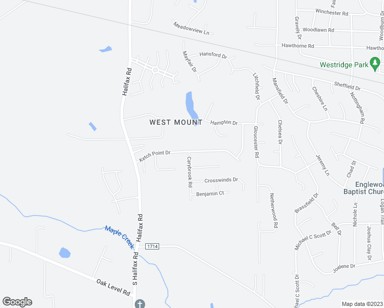 map of restaurants, bars, coffee shops, grocery stores, and more near 4001 Carybrook Road in Rocky Mount