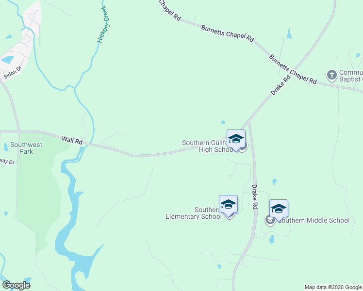 map of restaurants, bars, coffee shops, grocery stores, and more near 3336 Wall Road in Greensboro