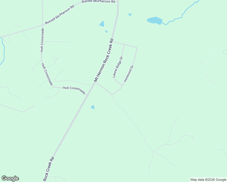 map of restaurants, bars, coffee shops, grocery stores, and more near 5881 Ironwood Drive in Snow Camp