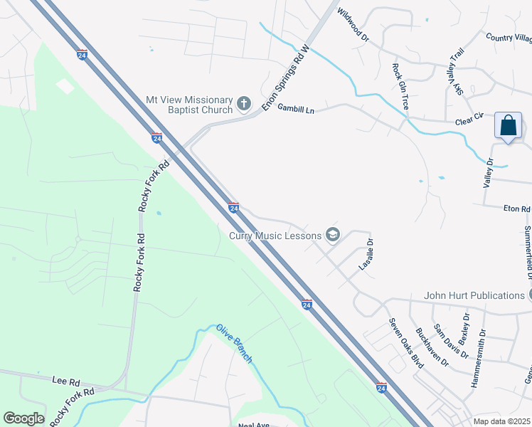 map of restaurants, bars, coffee shops, grocery stores, and more near 1156 7 Oaks Boulevard in Smyrna