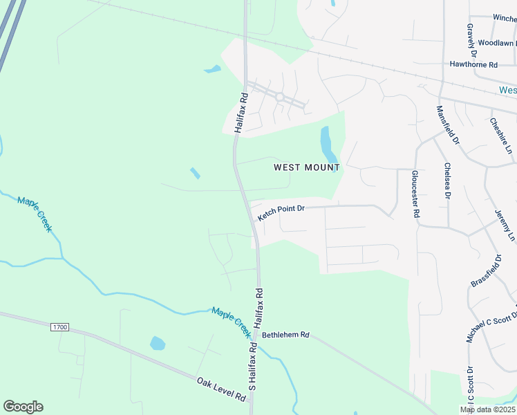 map of restaurants, bars, coffee shops, grocery stores, and more near 107 Summerwinds Lane in Rocky Mount