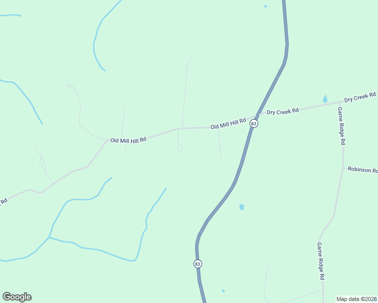 map of restaurants, bars, coffee shops, grocery stores, and more near 6943 Old Mill Hill Road in Dowelltown