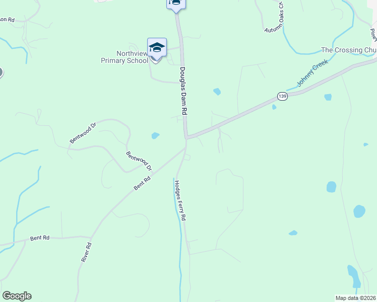 map of restaurants, bars, coffee shops, grocery stores, and more near 3165 Douglas Dam Road in Kodak