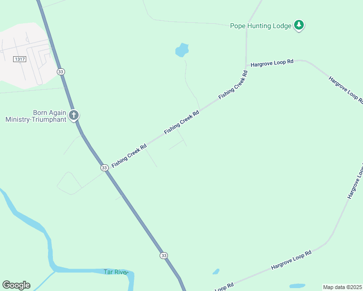 map of restaurants, bars, coffee shops, grocery stores, and more near 23 Pine Needle Court in Tarboro