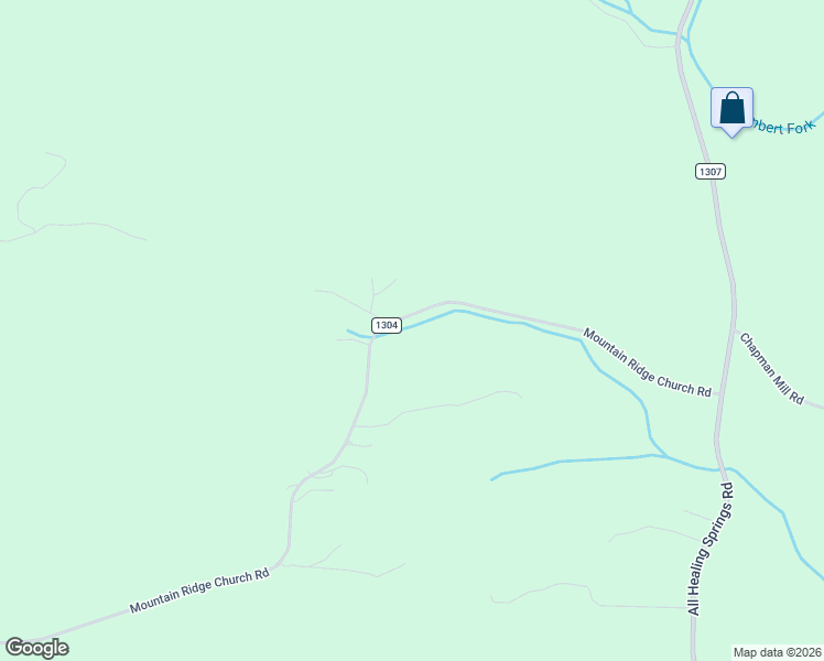 map of restaurants, bars, coffee shops, grocery stores, and more near 626 Mountain Ridge Church Road in Township of Taylorsville