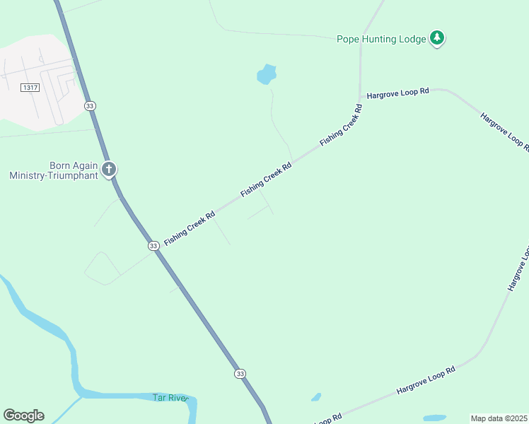map of restaurants, bars, coffee shops, grocery stores, and more near 23 Pine Needle Court in Tarboro