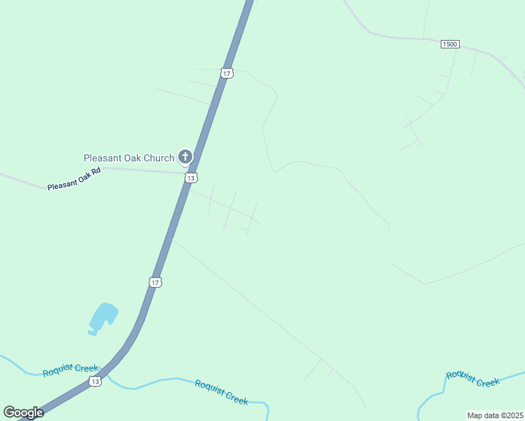map of restaurants, bars, coffee shops, grocery stores, and more near 107 North Oak Road in Windsor