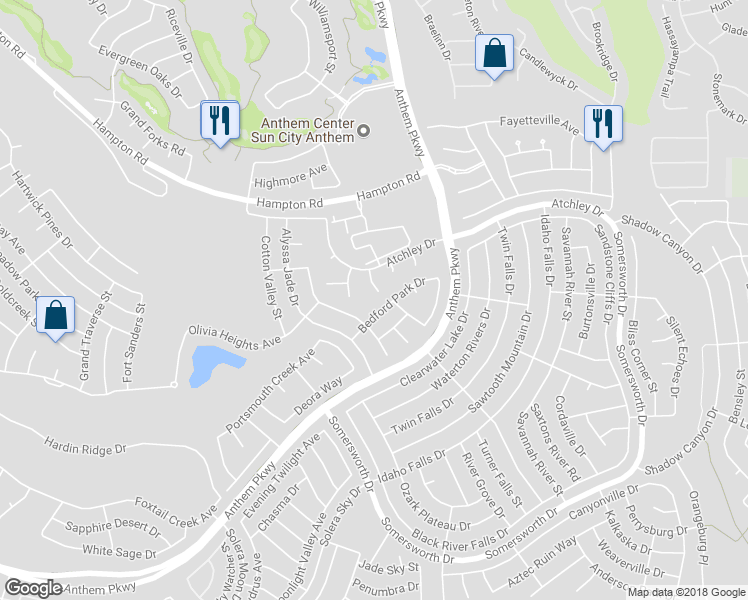 map of restaurants, bars, coffee shops, grocery stores, and more near 2123 Mardela Springs Court in Henderson
